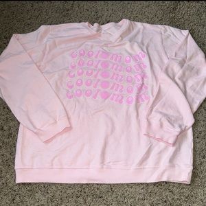 Karrie Locher x Slyfox threads cool mom crew neck